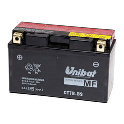 Akumulator UNIBAT CT7B-BS 6.5Ah 12V