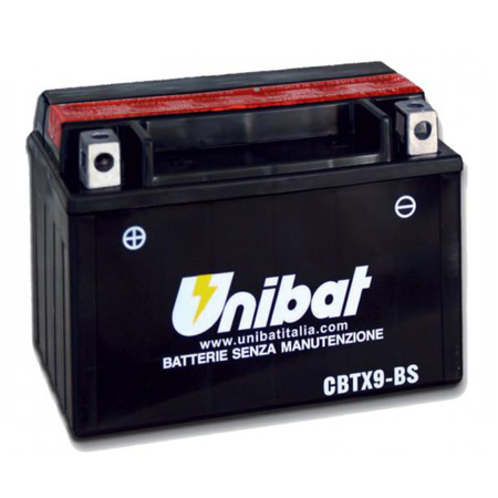 Akumulator UNIBAT CBTX9-BS 12V 8AH