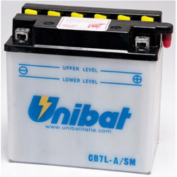 Akumulator UNIBAT CB7L-A 12V 8AH