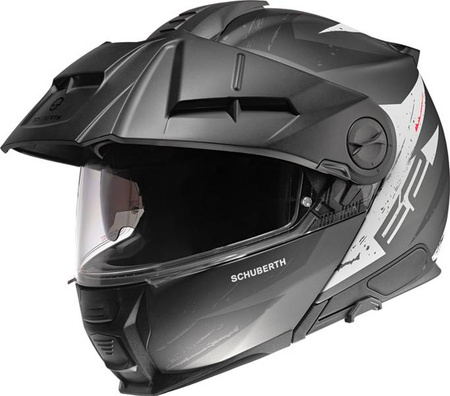 SCHUBERTH E2 EXPLORER ANTHRACITE + INTERKOM SC2