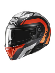 HJC I91 Arven Mc6hsf Red/Grey
