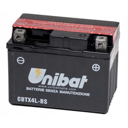 Akumulator UNIBAT CBTX-4L-BS 12V 3AH