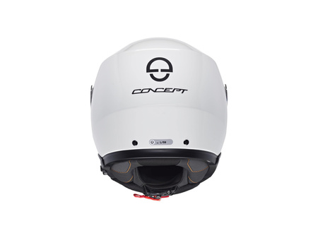 SCHUBERTH CONCEPT GLOSSY WHITE