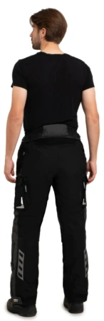Spodnie RUKKA VENTU-R Regular Men Gore-Tex Black