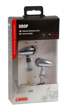 LAMPA 90483 Drop kierunkowskazy- chrom