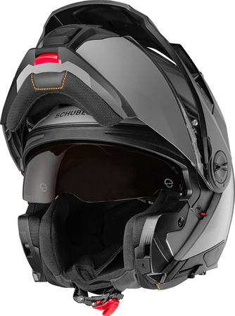 SCHUBERTH E2 CONCRETE GRAY