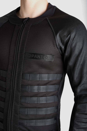 Pando Moto Kurtka COMMANDO UH BLACK unisex