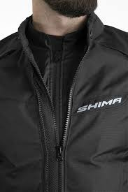 Shima Rush 2.0 Vent BLACK 