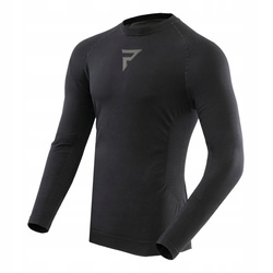 REBELHORN FREEZE II MEN koszulka termoaktywna black