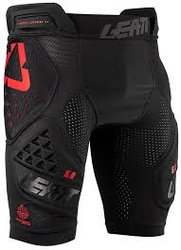 LEATT SPODENKI IMPACT 3DF 5.0 BLACK