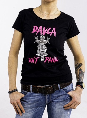 02 DAVCA T-shirt don't panic