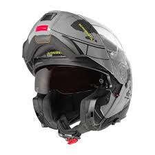 SCHUBERTH C5 GLOBE GREY