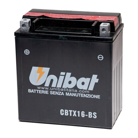 Akumulator UNIBAT CBTX16-BS 12V 14AH