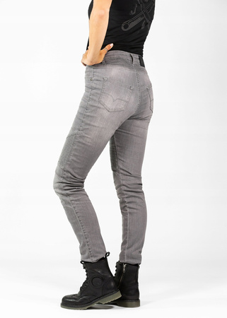 JOHN DOE BETTY HIGH JEANS GRAY
