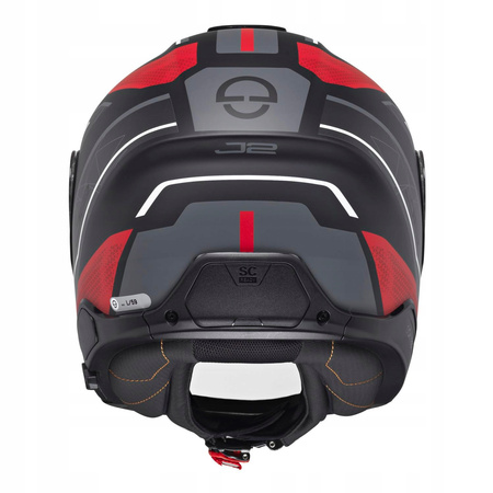 SCHUBERTH J2 SIGMA RED