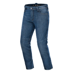 SHIMA RIDGE Men spodnie motocyklowe BLUE