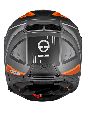 Kask SCHUBERTH S3 STORM ORANGE