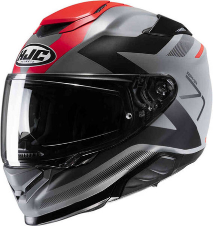 KASK HJC RPHA 71 PINNA MC1SF grey/ red