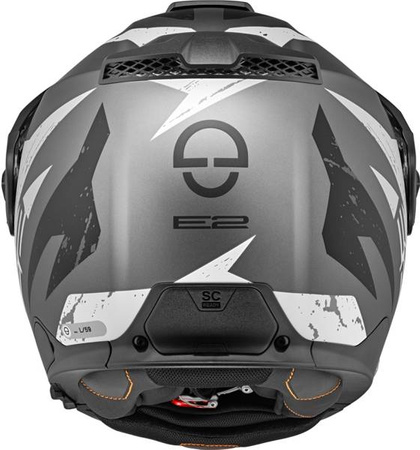 SCHUBERTH E2 EXPLORER ANTHRACITE + INTERKOM SC2