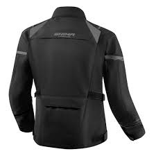 SHIMA RUNNER JACKET BLACK