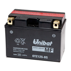 Akumulator UNIBAT CTZ12S-BS 12V 11AH