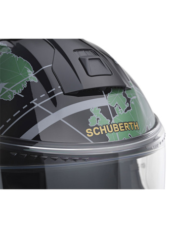 SCHUBERTH C5 GLOBE GREEN