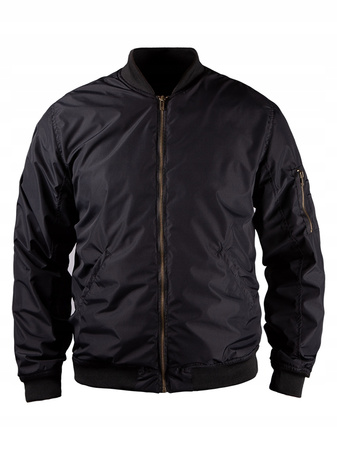  JOHN DOE FLIGHT JACKET Black