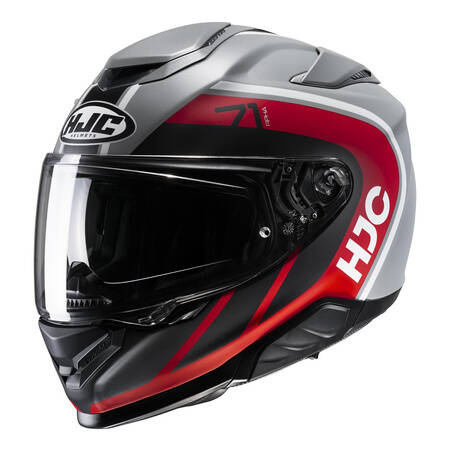 KASK HJC RPHA 71 MAPOS MC1SF GREY/RED 