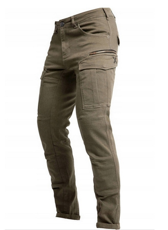 JOHN DOE DEFENDER Mono Olive 