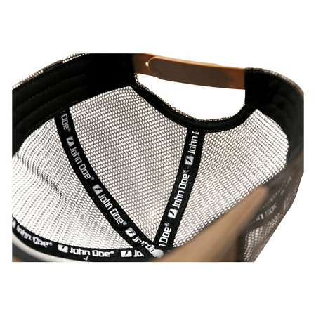 JOHN DOE Czapka z daszkiem Brown Heritage