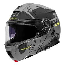SCHUBERTH C5 GLOBE GREY