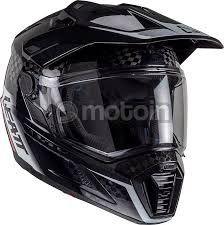 LEATT KIT MOTO 8.5 V25 BLACK