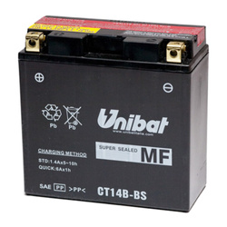 Akumulator UNIBAT CT14B-BS 12V 12AH