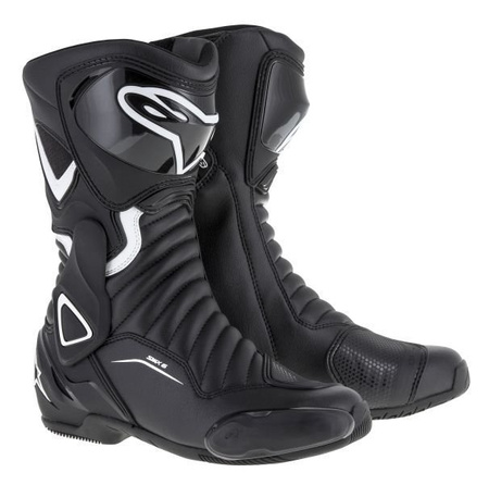 BUTY ALPINESTARS SMX-6 V2 BLACK WHITE