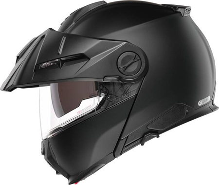 SCHUBERTH E2 MATT BLACK + INTERKOM SC2